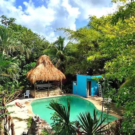 Gardenhotel Macan Che B&B Izamal Exterior foto