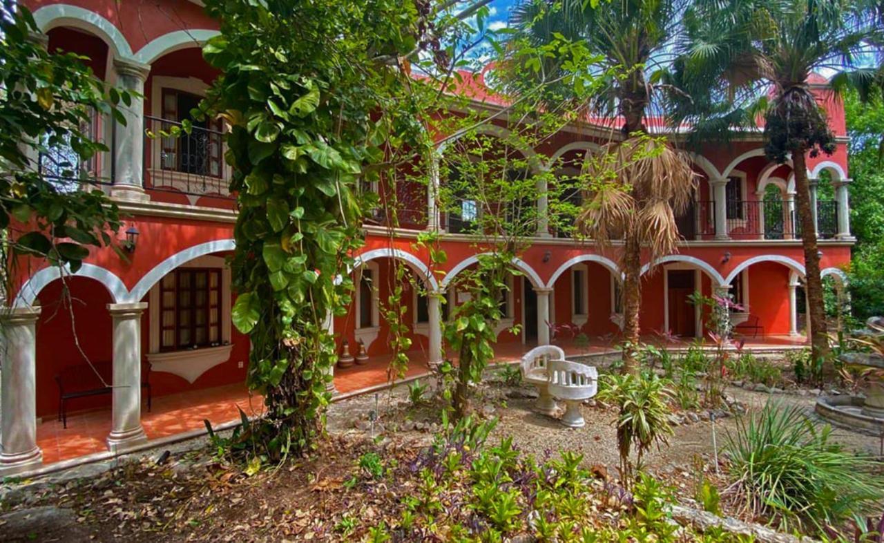 Gardenhotel Macan Che B&B Izamal Exterior foto
