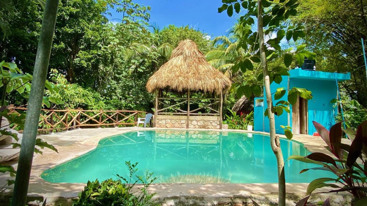 Gardenhotel Macan Che B&B Izamal Exterior foto