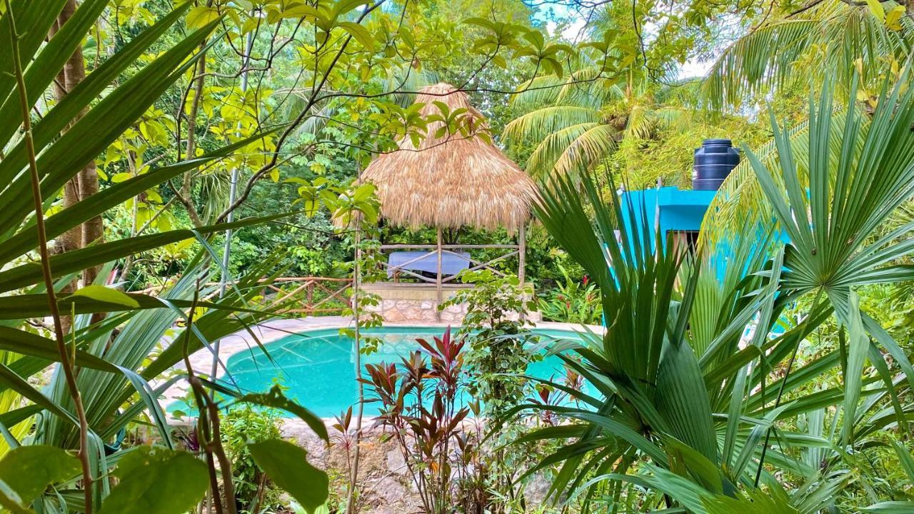 Gardenhotel Macan Che B&B Izamal Exterior foto