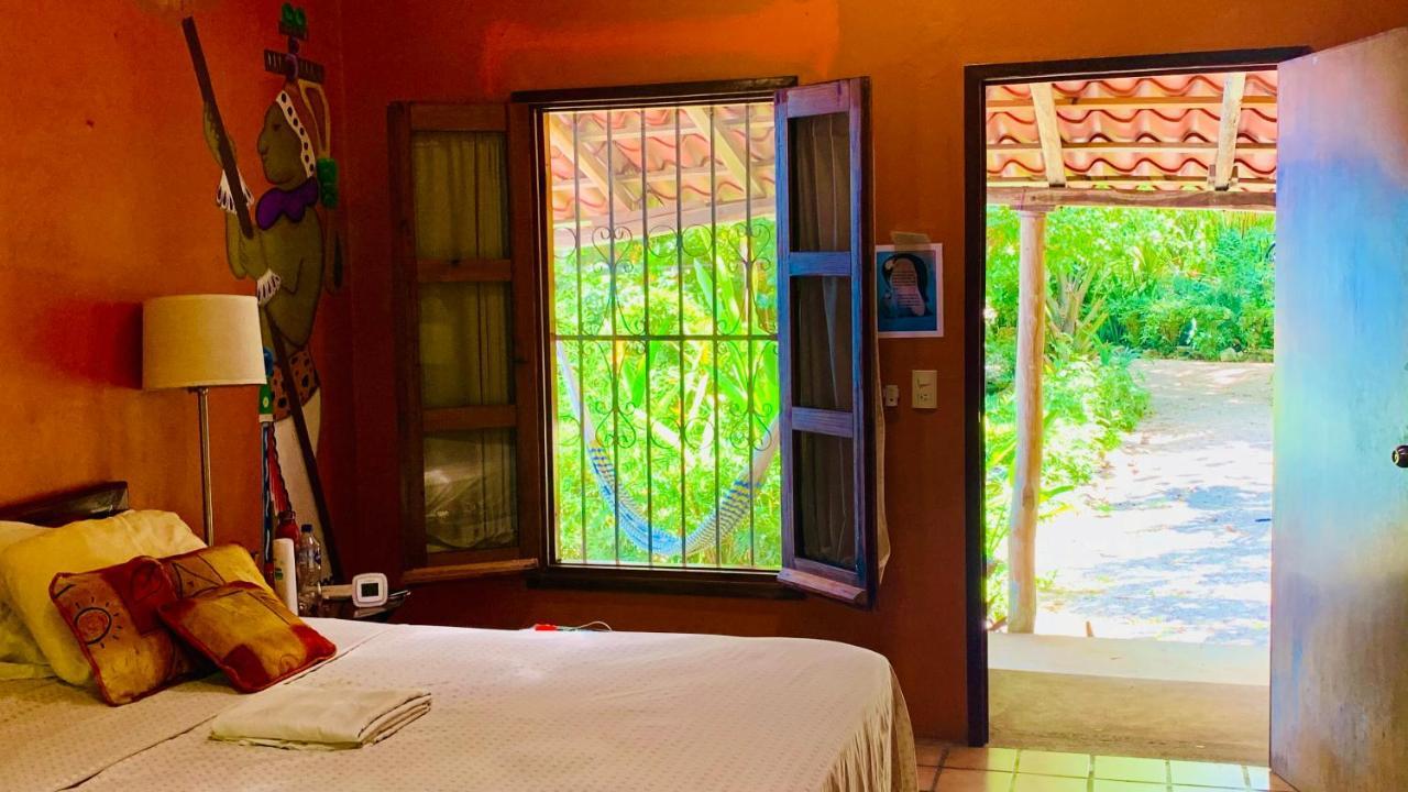 Gardenhotel Macan Che B&B Izamal Exterior foto