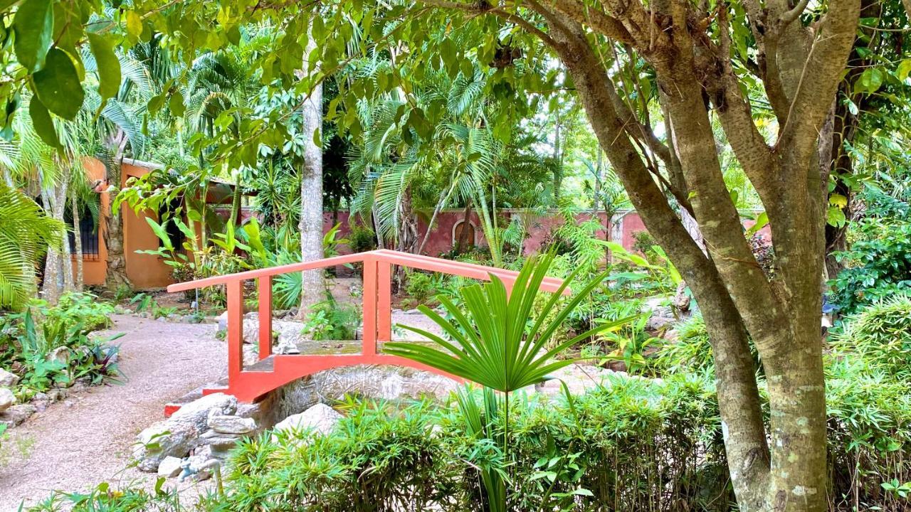 Gardenhotel Macan Che B&B Izamal Exterior foto