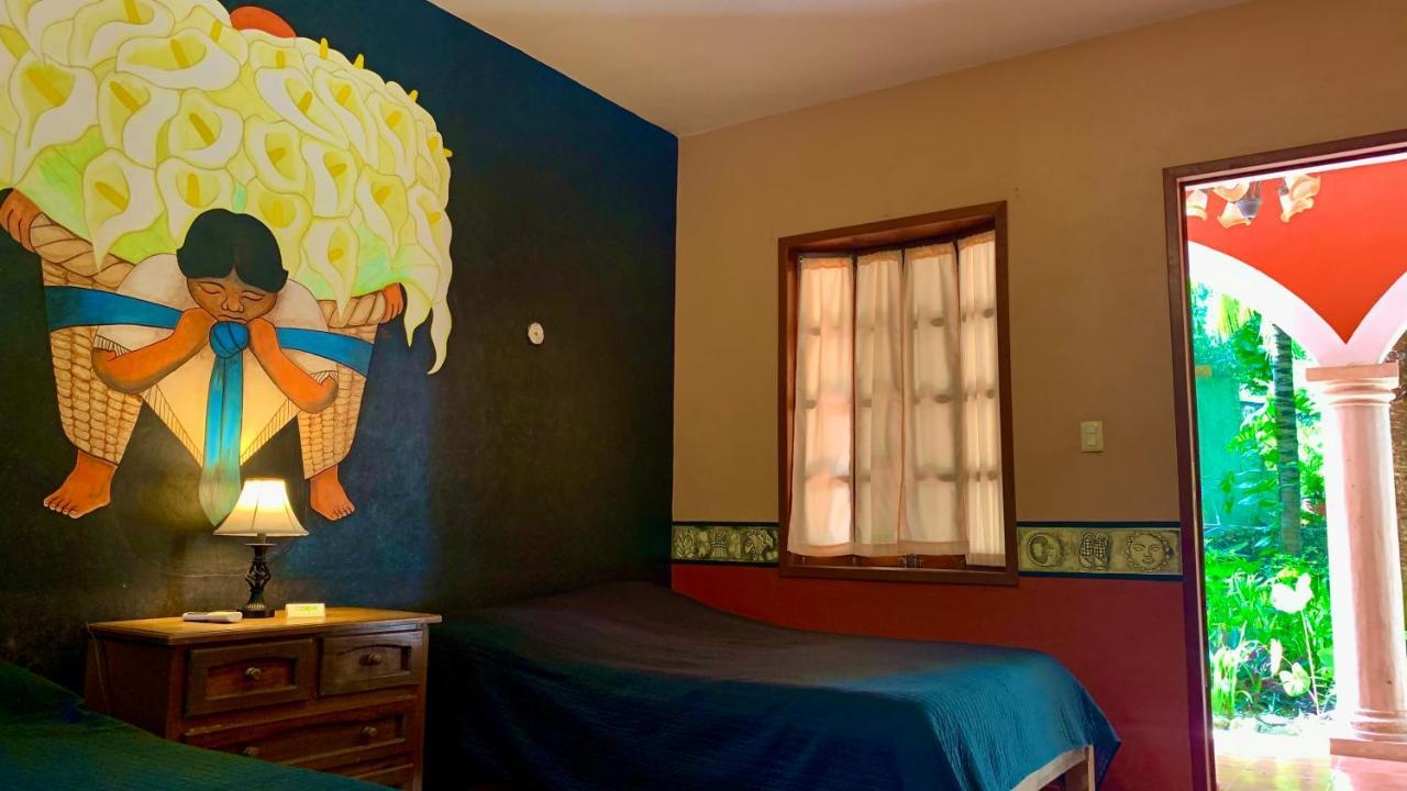Gardenhotel Macan Che B&B Izamal Exterior foto