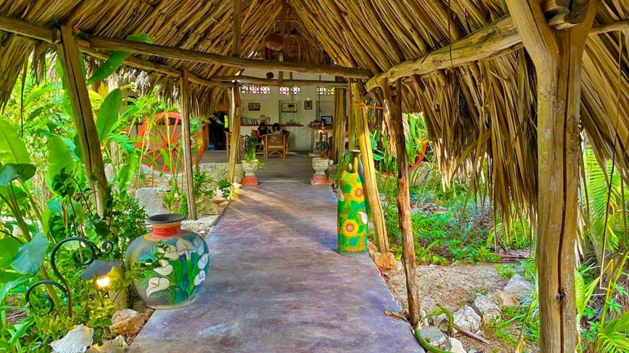 Gardenhotel Macan Che B&B Izamal Exterior foto