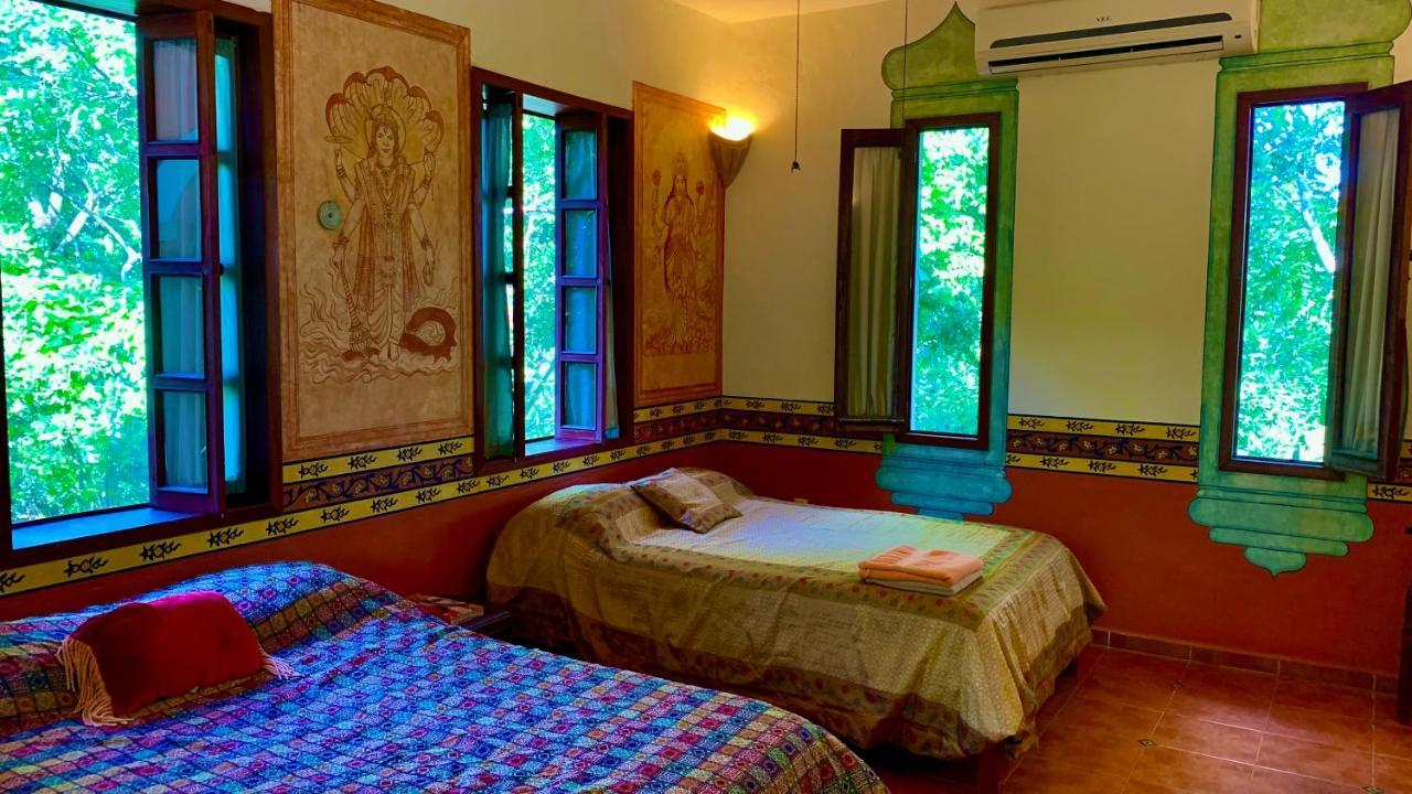 Gardenhotel Macan Che B&B Izamal Exterior foto