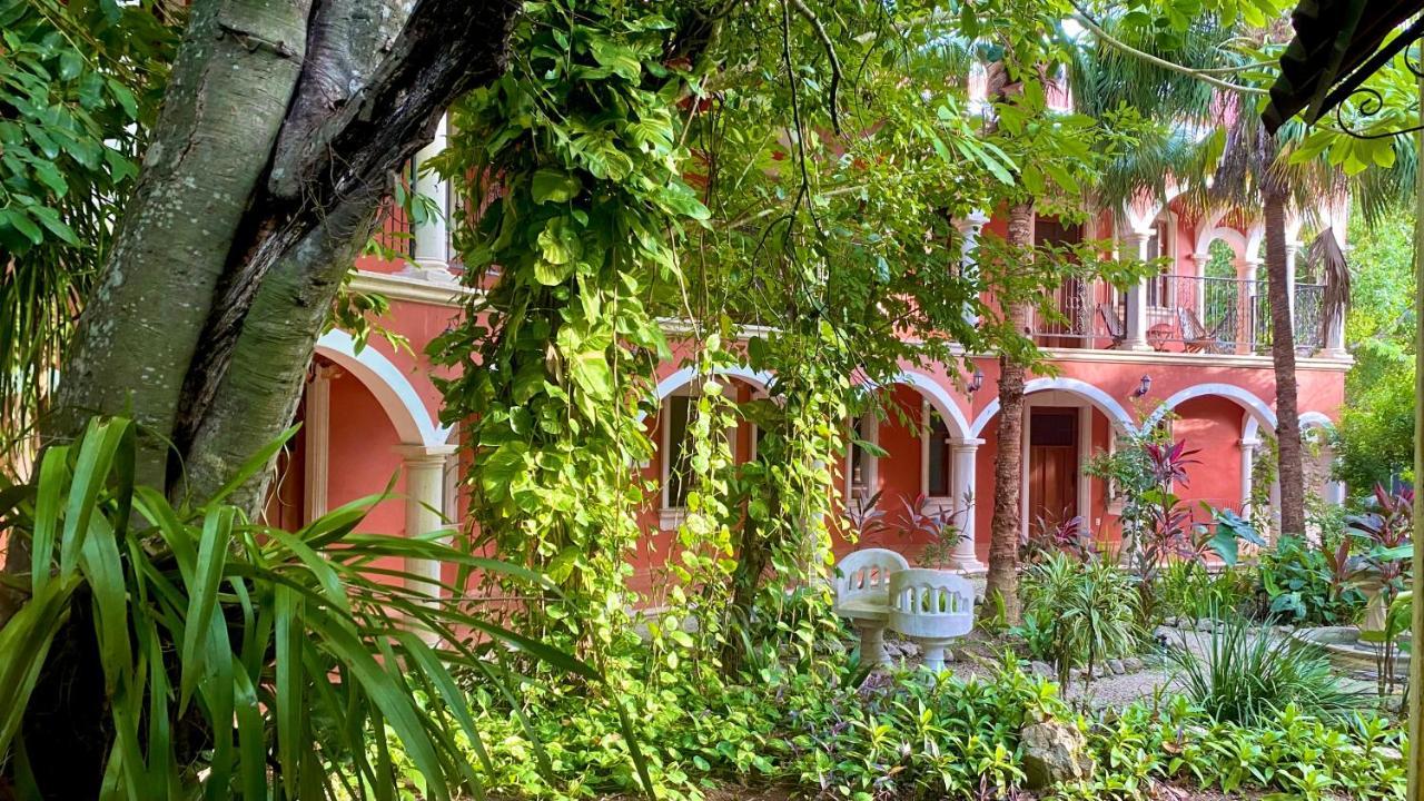 Gardenhotel Macan Che B&B Izamal Exterior foto