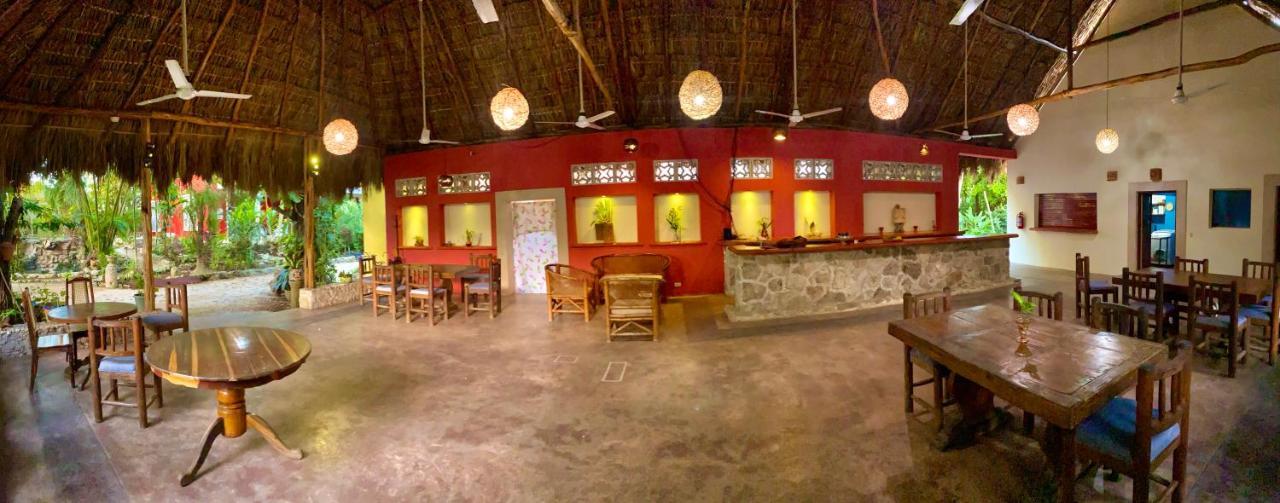 Gardenhotel Macan Che B&B Izamal Exterior foto