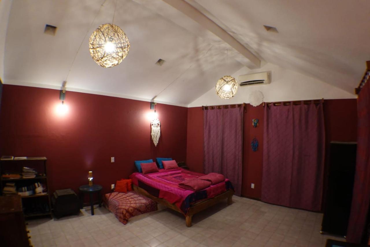 Gardenhotel Macan Che B&B Izamal Exterior foto