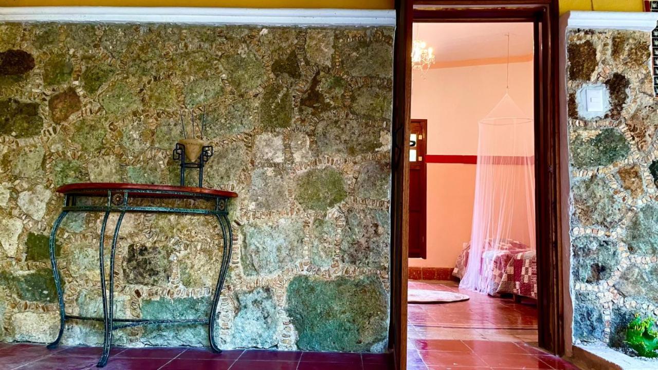 Gardenhotel Macan Che B&B Izamal Exterior foto