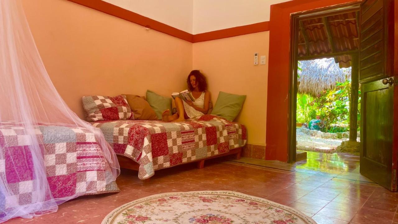 Gardenhotel Macan Che B&B Izamal Exterior foto