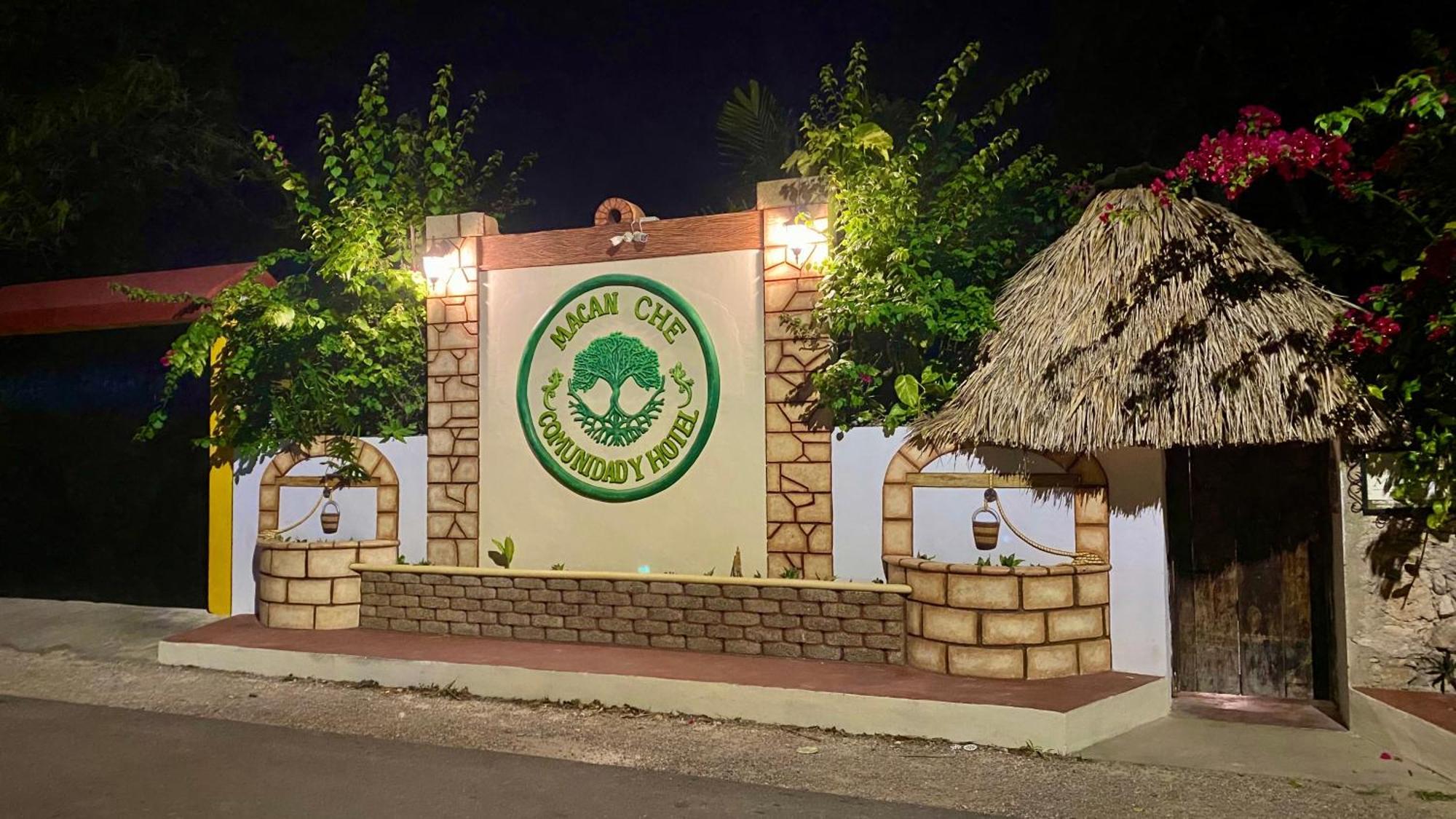 Gardenhotel Macan Che B&B Izamal Exterior foto
