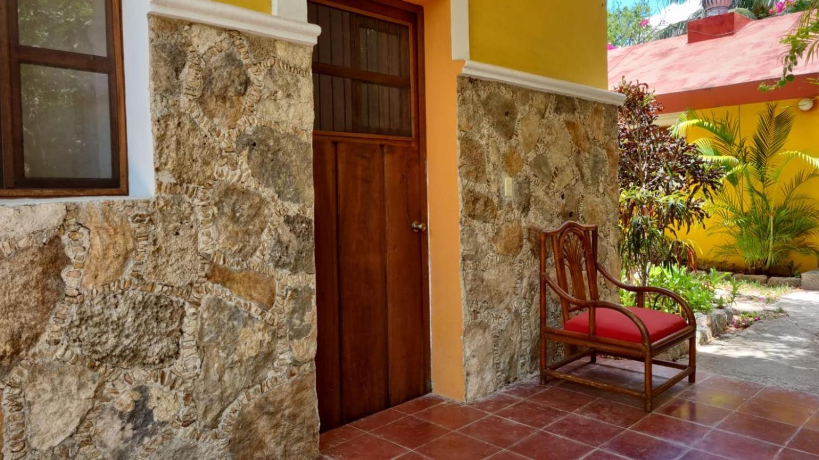 Gardenhotel Macan Che B&B Izamal Exterior foto