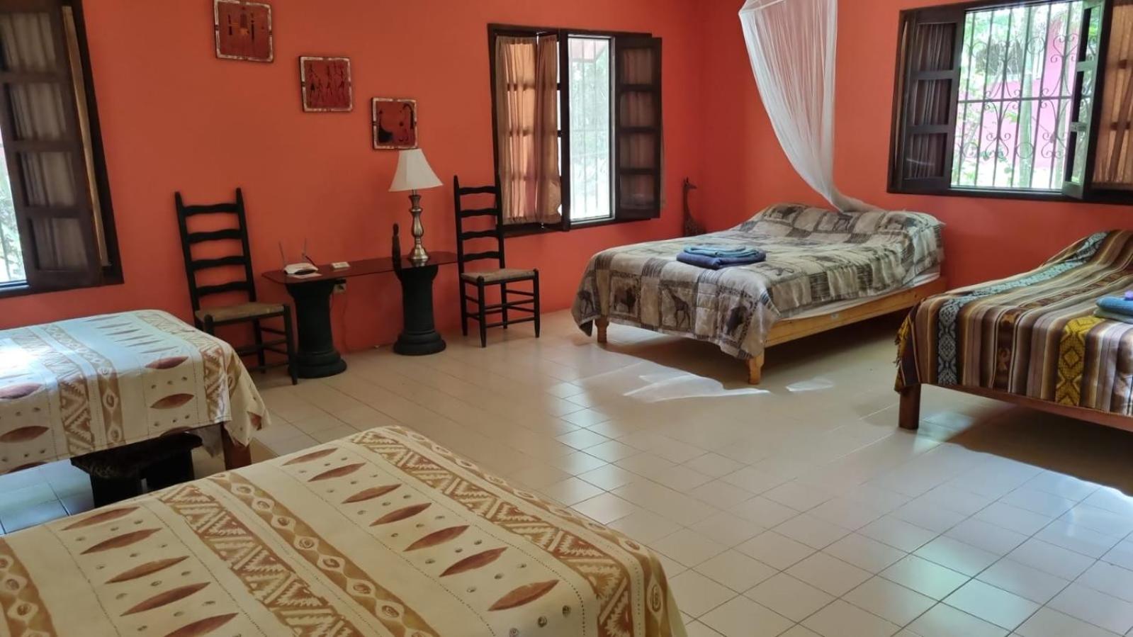 Gardenhotel Macan Che B&B Izamal Exterior foto