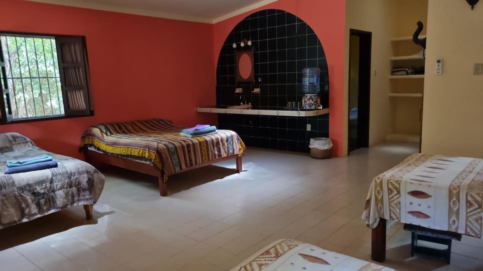 Gardenhotel Macan Che B&B Izamal Exterior foto