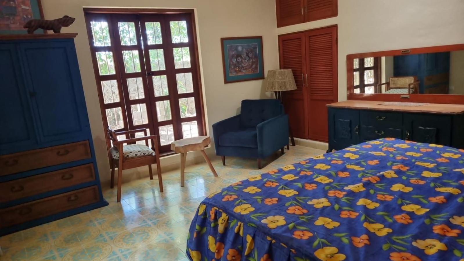 Gardenhotel Macan Che B&B Izamal Exterior foto
