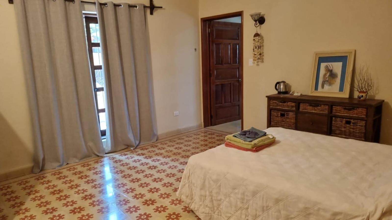 Gardenhotel Macan Che B&B Izamal Exterior foto