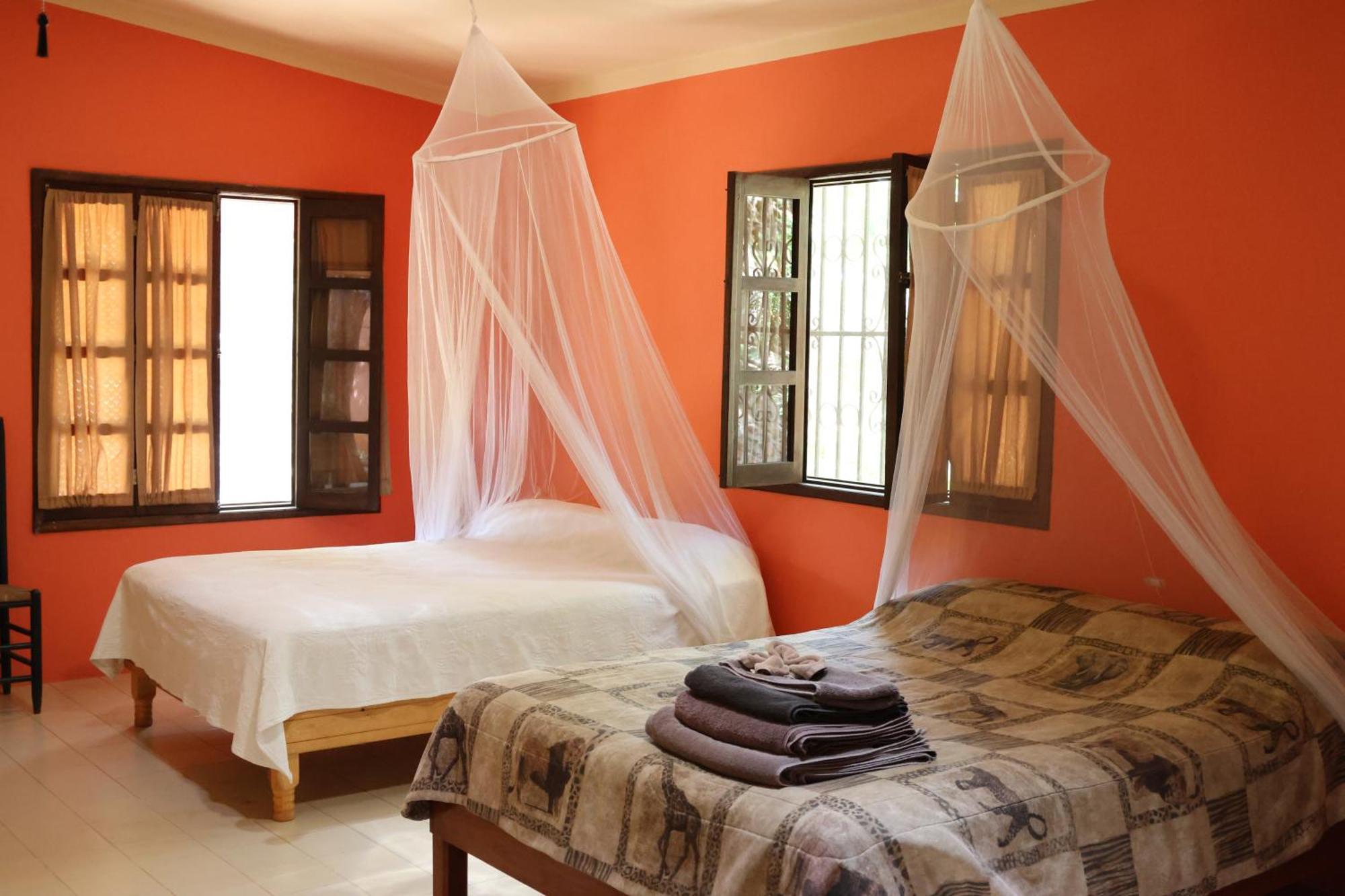 Gardenhotel Macan Che B&B Izamal Exterior foto